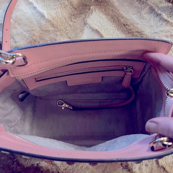 MICHAEL KORS LEATHER Selma crossbody pink - Picture 6 of 14